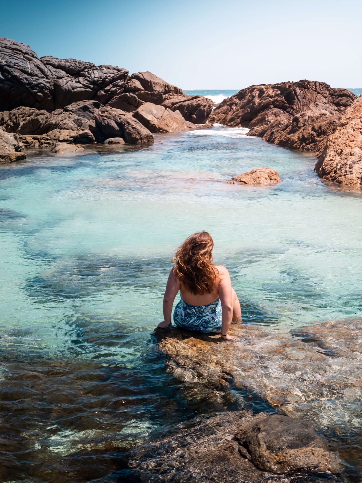 Greenly Rock Pools Beautiful