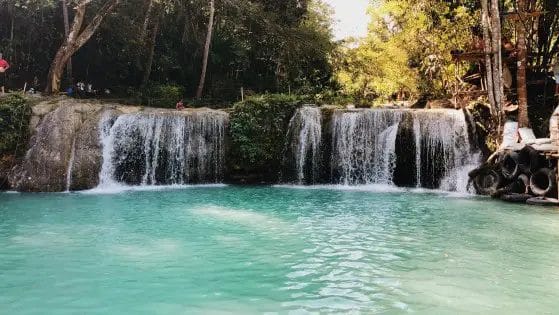 Cambugahay Falls - Siquijor Travel Guide 