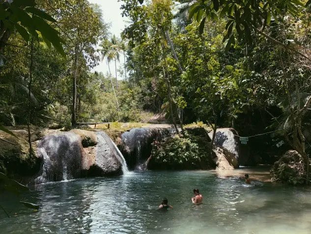 Lagaan Falls Siquijor Travel Guide