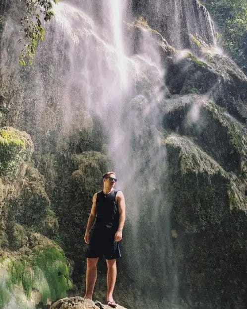 TUMALOG FALLS - OSLOB AND MOALBOAL, PHILIPPINES