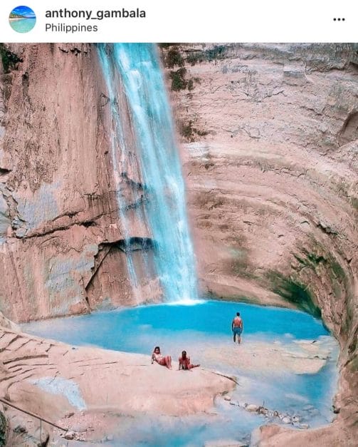 Dao Falls - The Top 20 Best Instagram Locations in the Philippines!