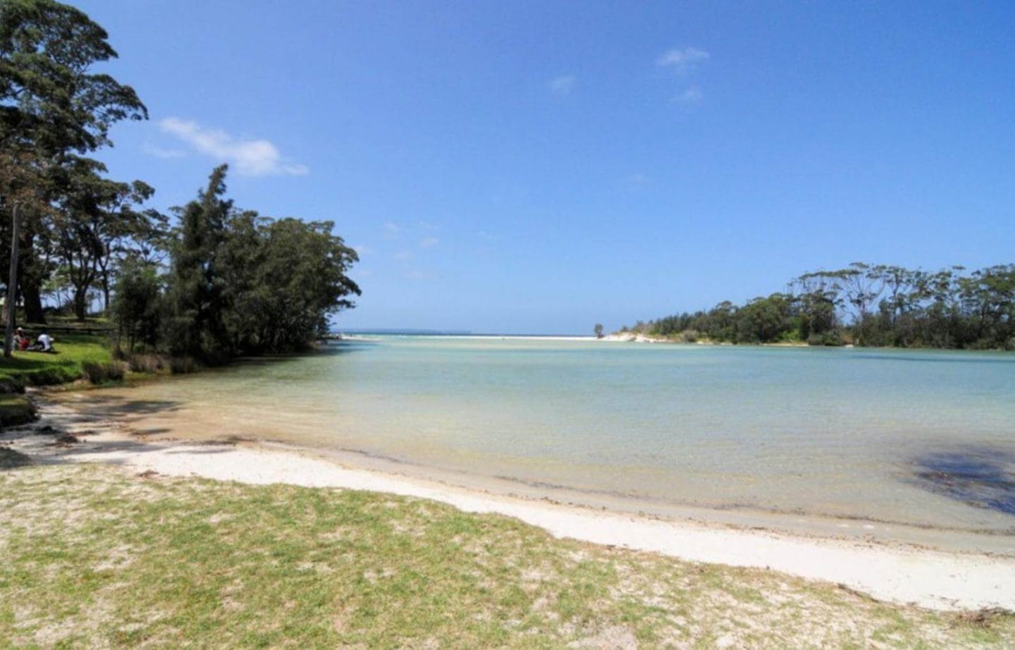 Jervis Bay Guide, Monna Monna Creek, Jervis Bay, NSW, Australia