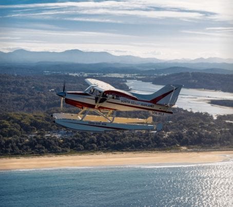 South Coast Sea Plane Tour, Moruya