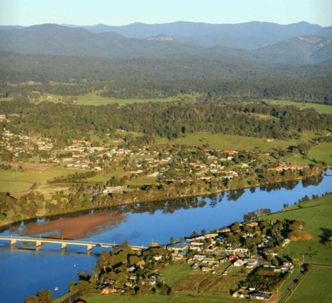 Kayaking the Moruya river