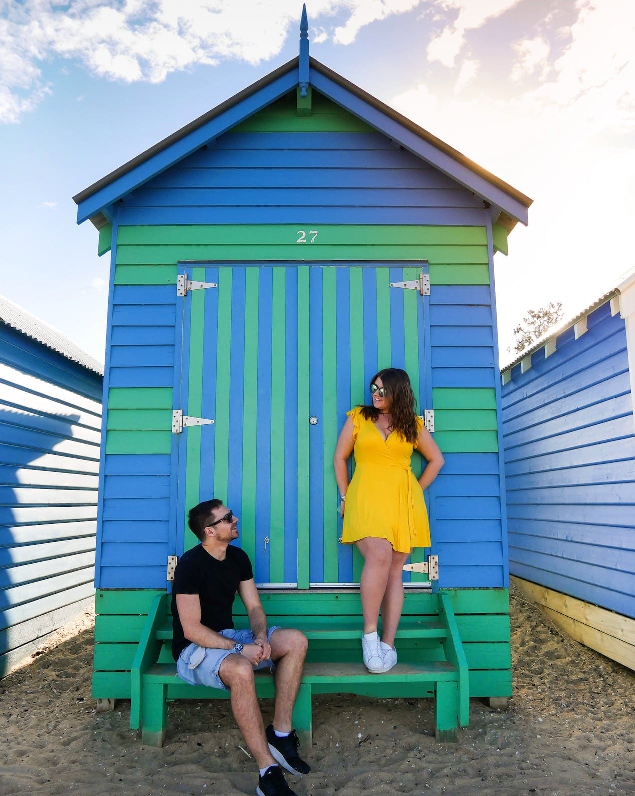 Brighton Bathing Boxes