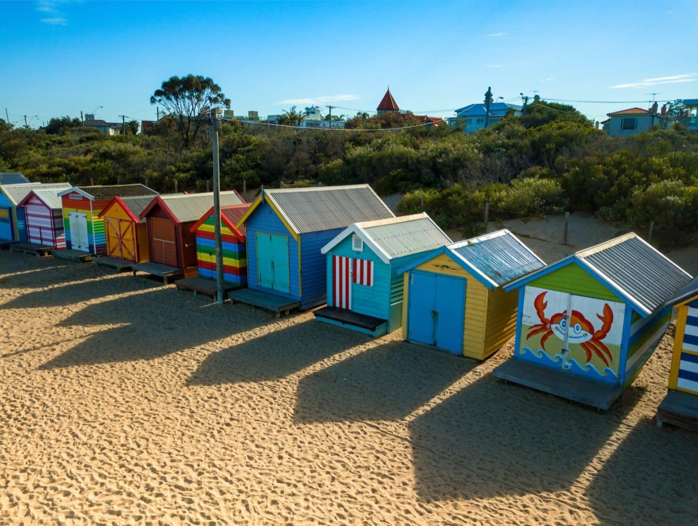 Brighton Bathing Boxes