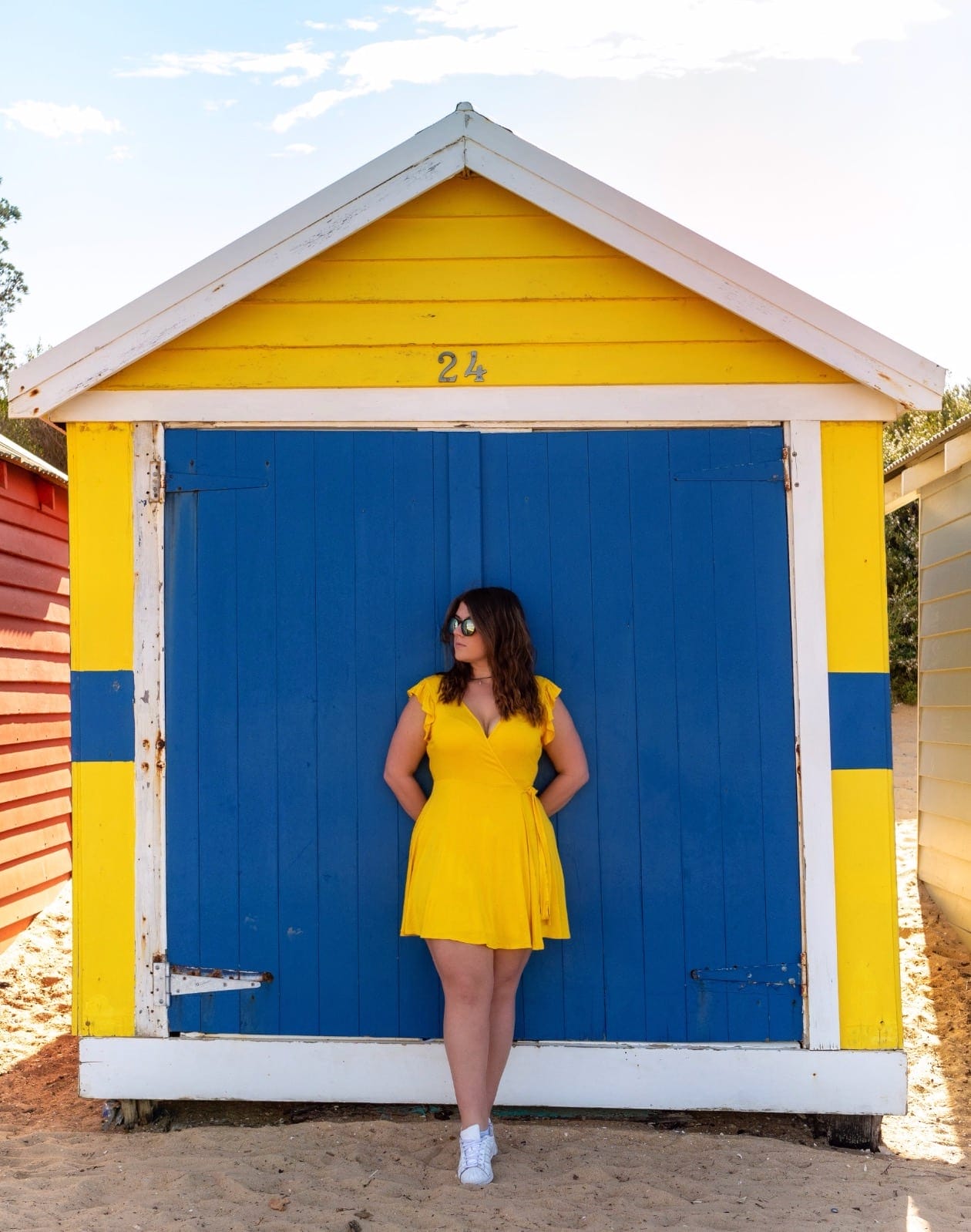 Brighton Bathing Boxes