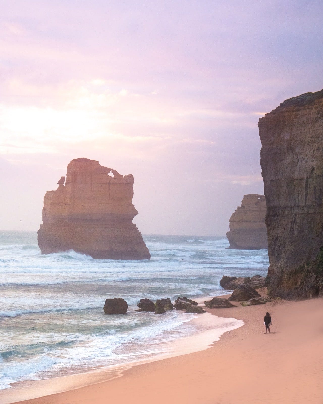 Gibsons Steps The Great Ocean Road Unexplored Footsteps