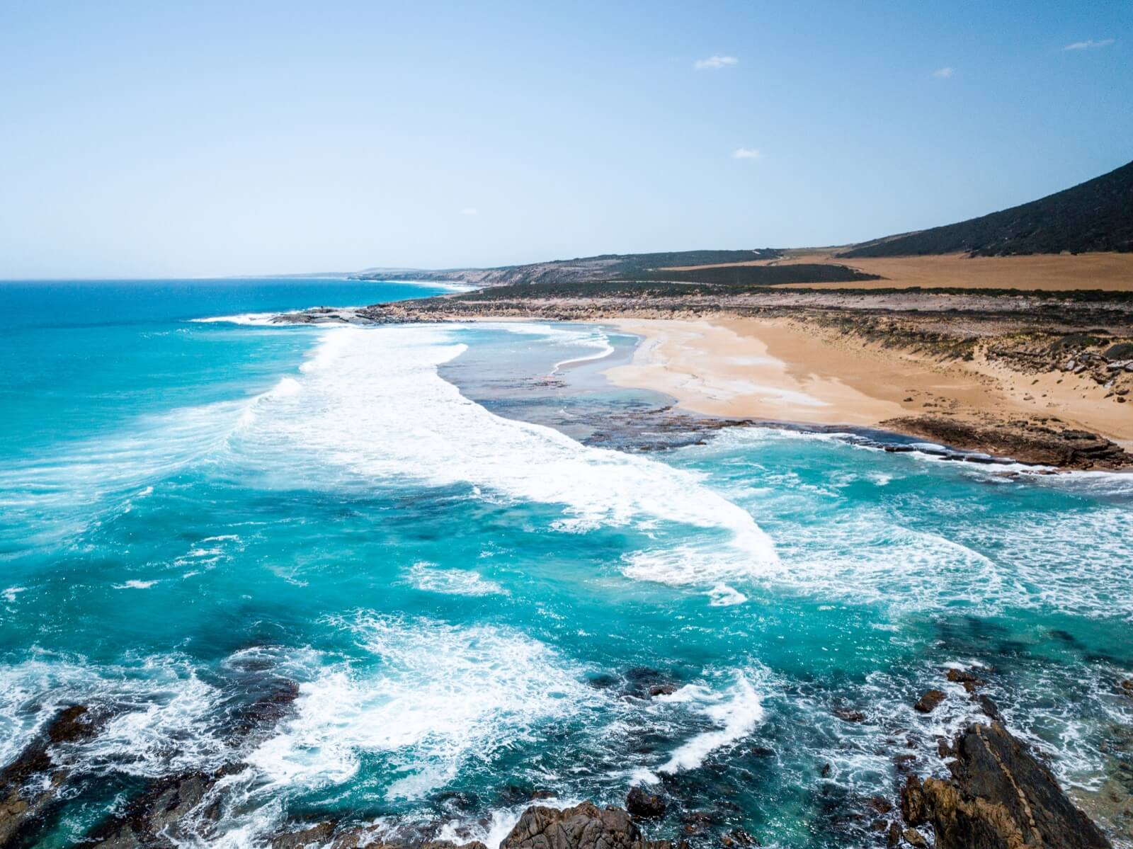 Greenly Beach, Eyre Peninsula, South Australia