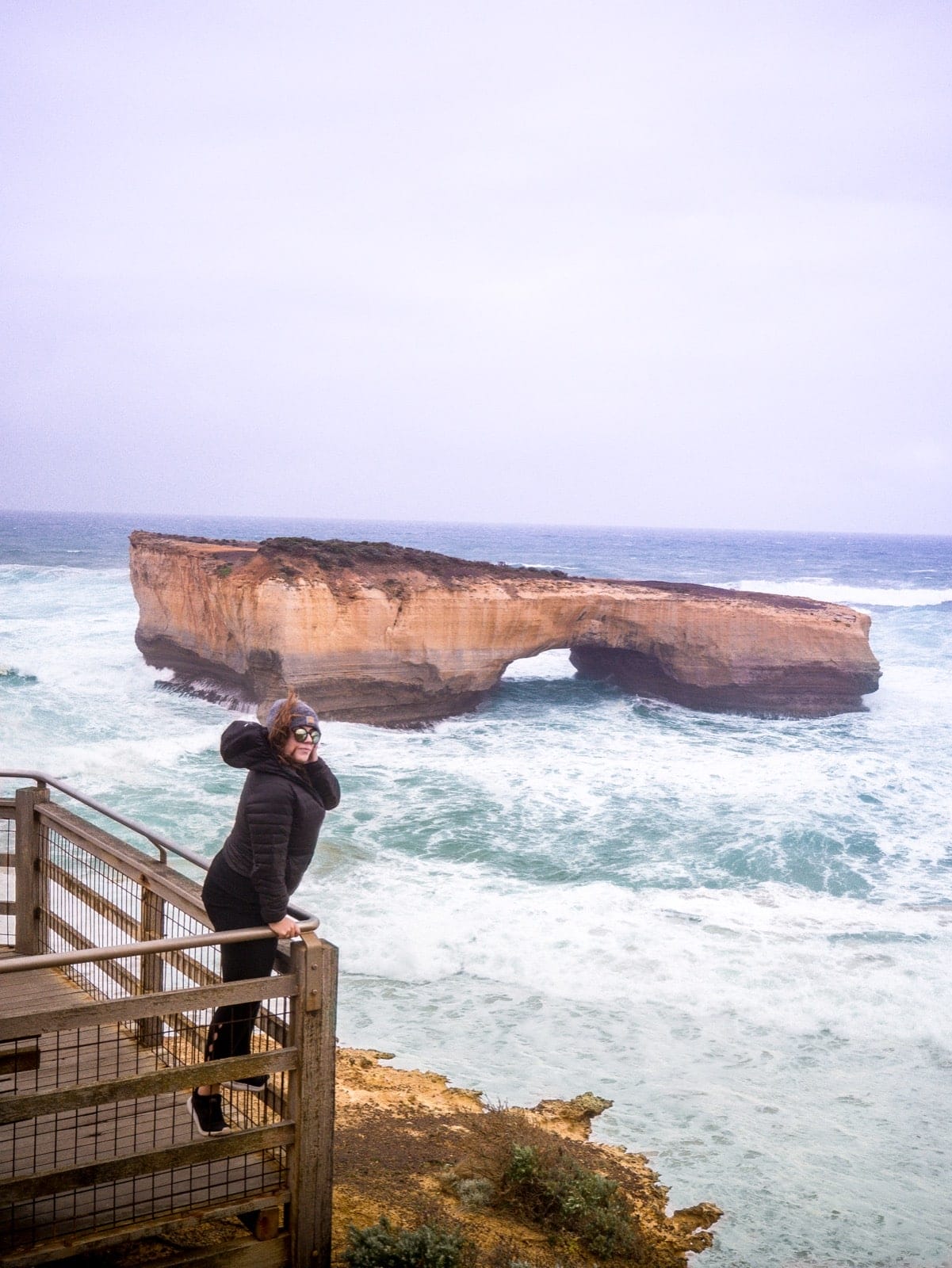 London Bridge The Great Ocean Road Unexplored Footsteps