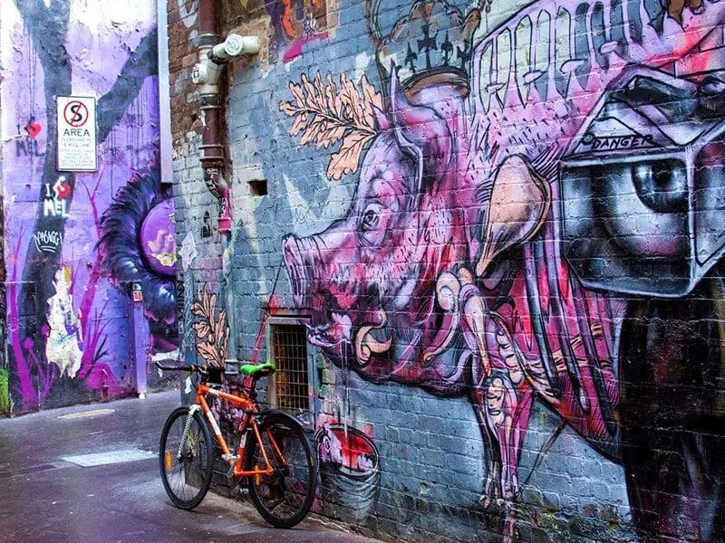 Melbourne Street Art