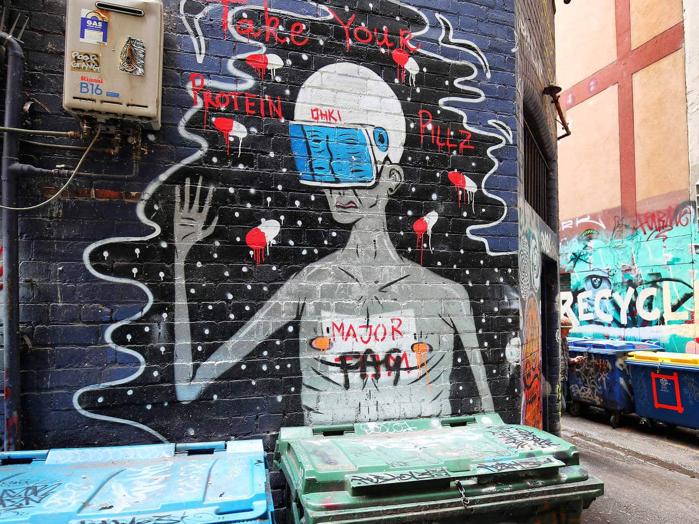 Melbourne Street Art