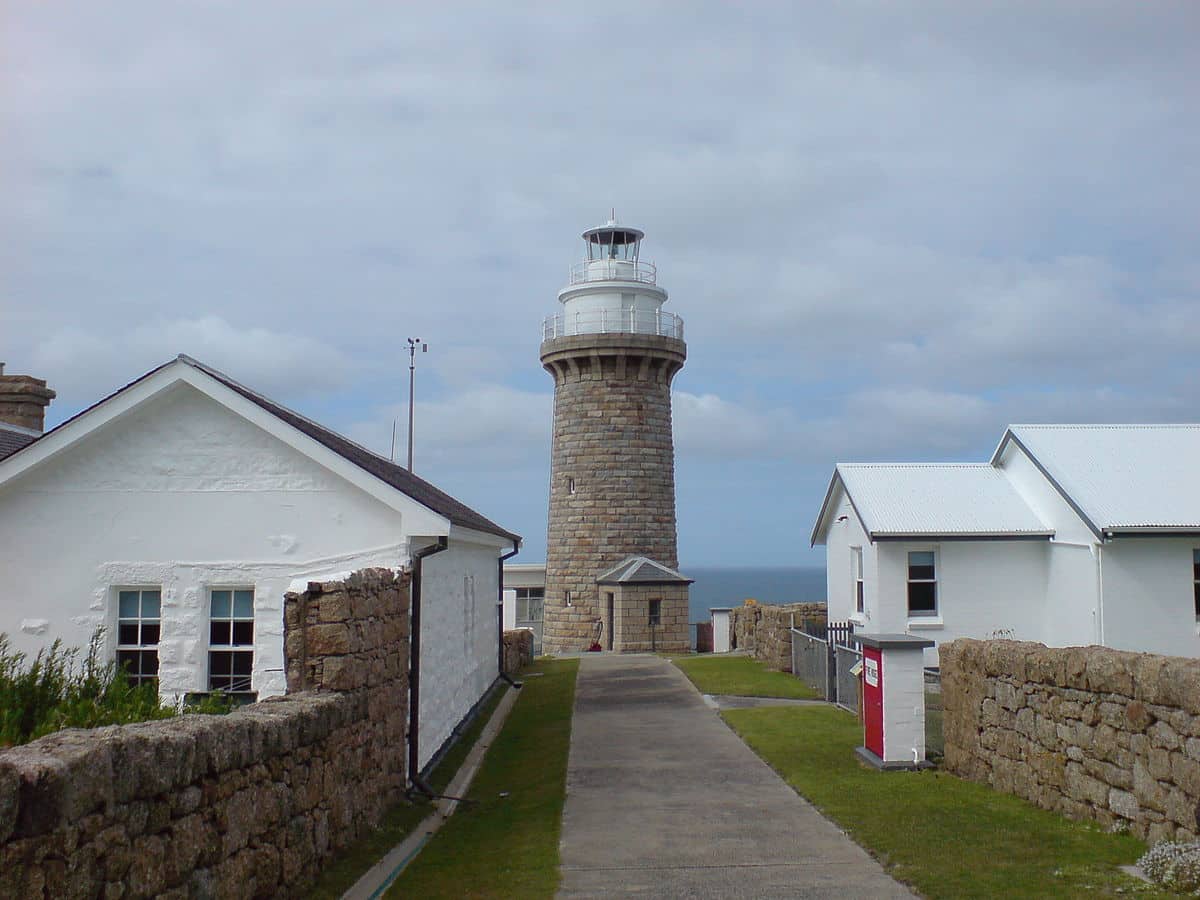 Wilsons Promontory Guide, Lighthouse