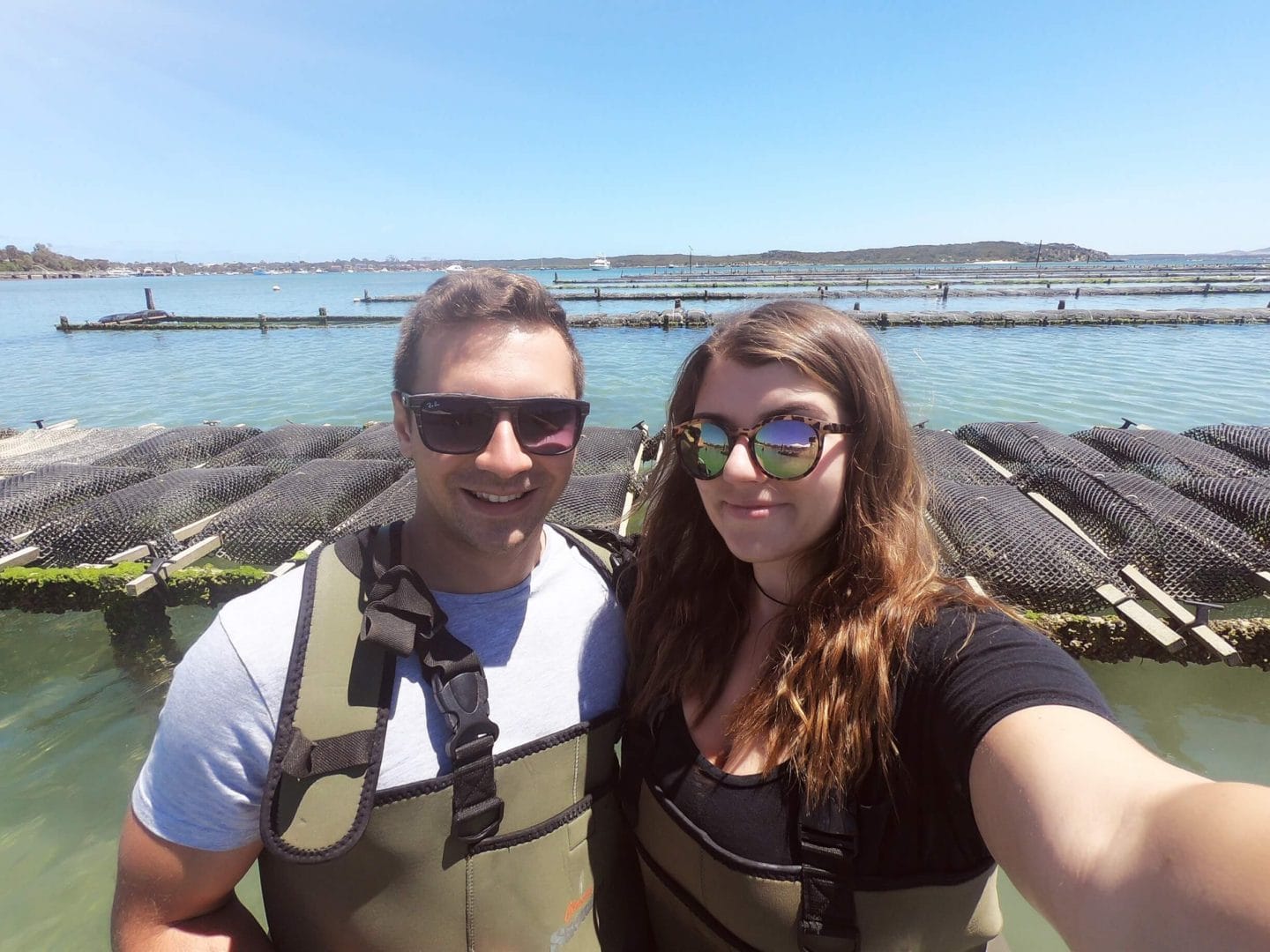 Us at coffin bay