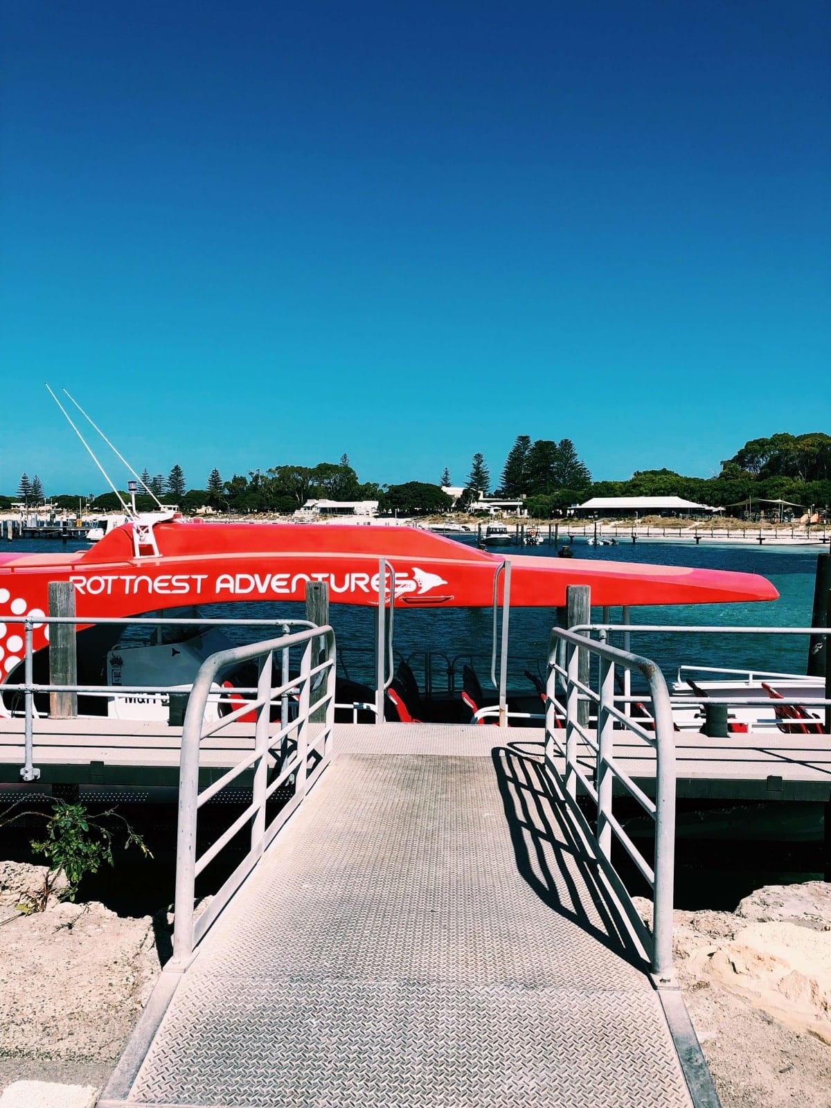 Rottnest Island boat trips - Rottnest Island Jetty