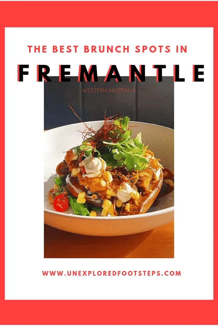 THE BEST BRUNCH IN FREMANTLE