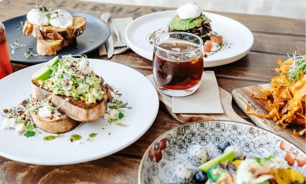 brunch spots in Fremantle - Hush