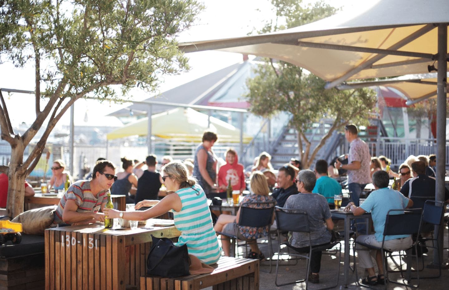 brunch spots in Fremantle - little creatures