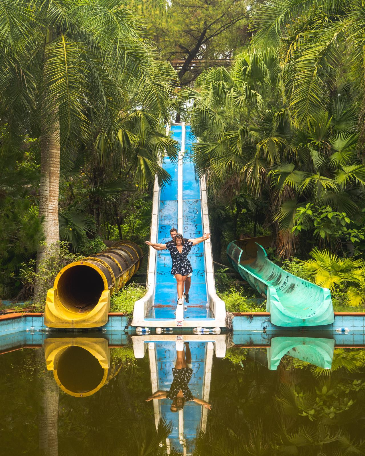 Abandoned waterpark Hue