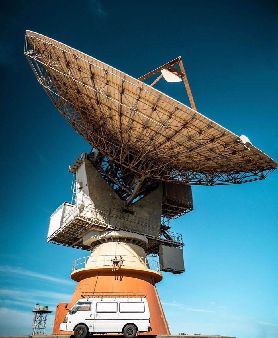  Carnarvon OTC Satelite Dish