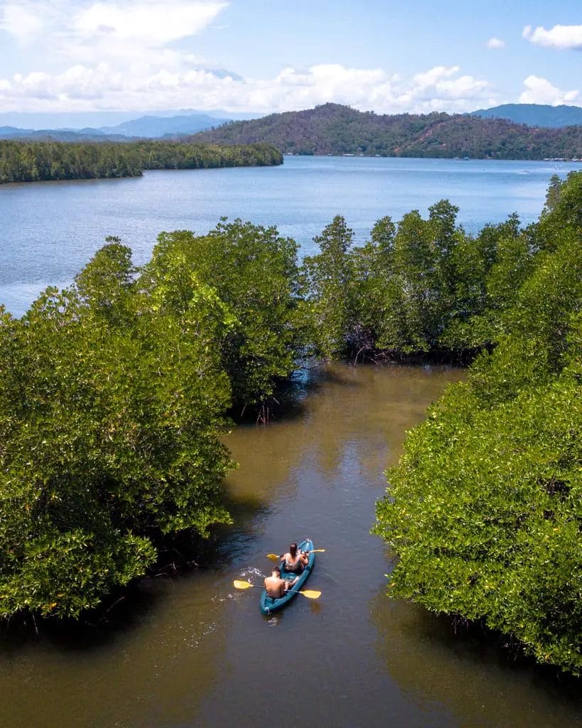 Hotel Kota kinabalu- Kayaking mount kinabalu