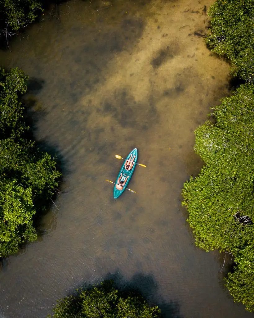 Hotel Kota kinabalu - Kayaking