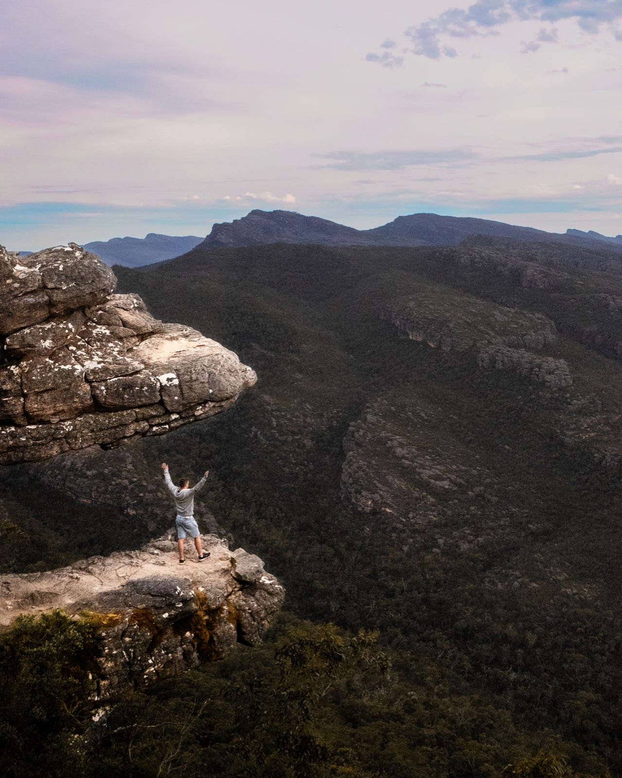 The Balconies A Day In The Grampians