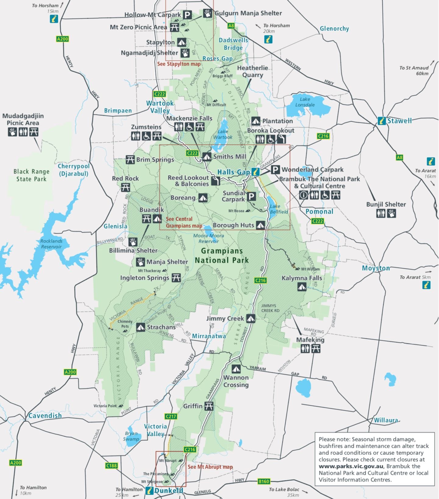 The Grampians, A Day In The Grampians