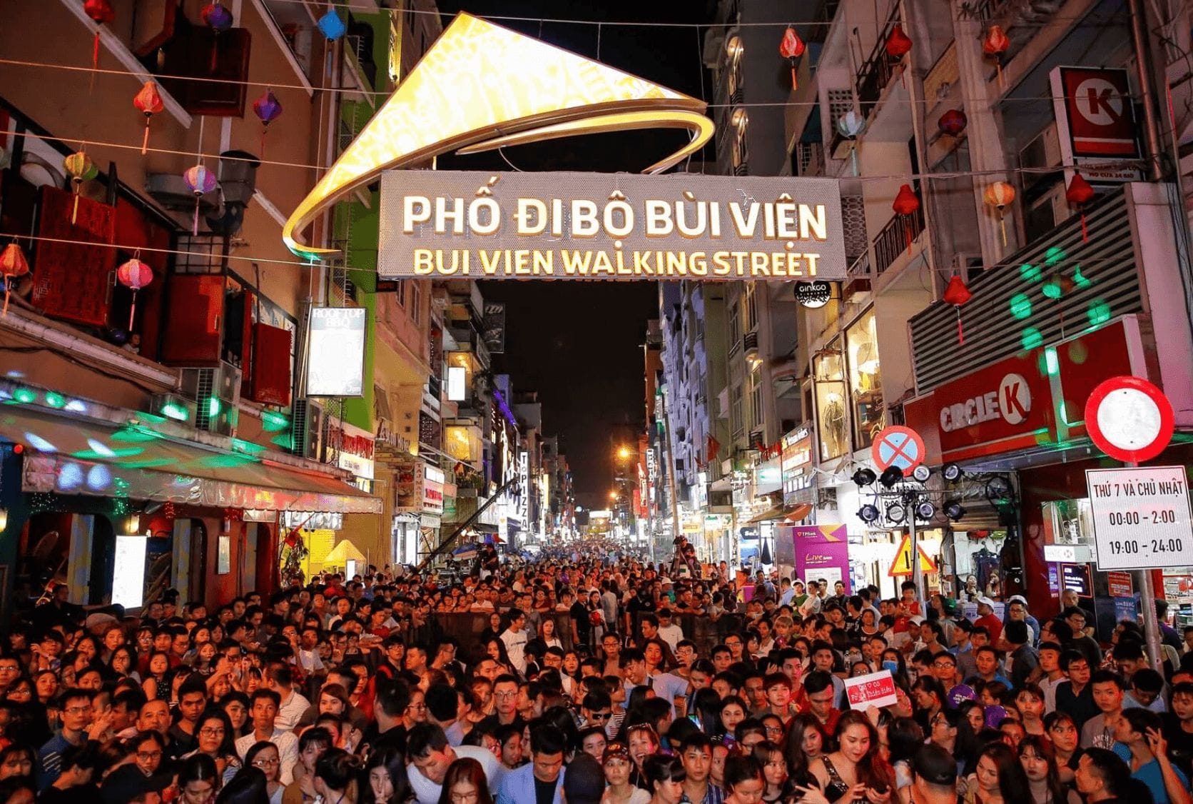 bun vien walking street