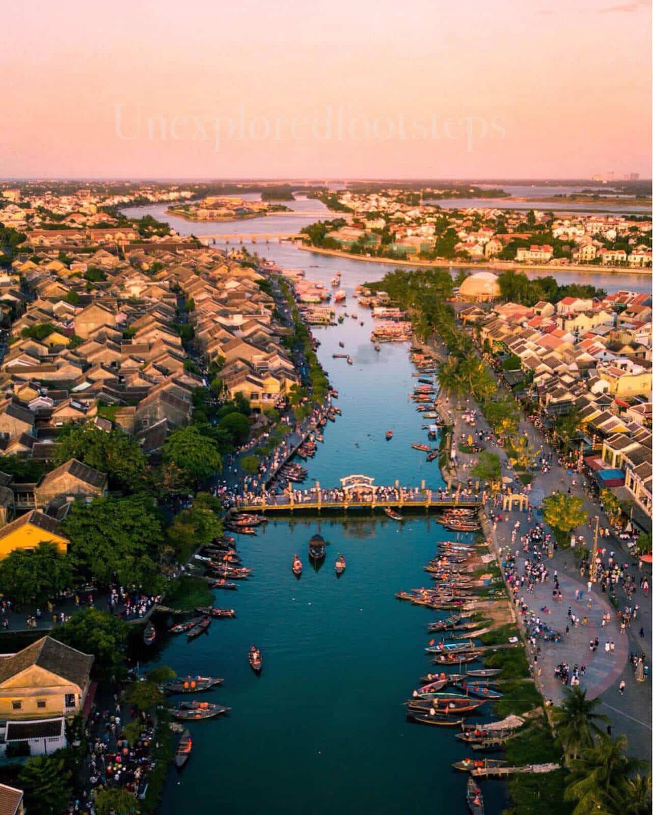 3 days in Hoi An River Watermarked