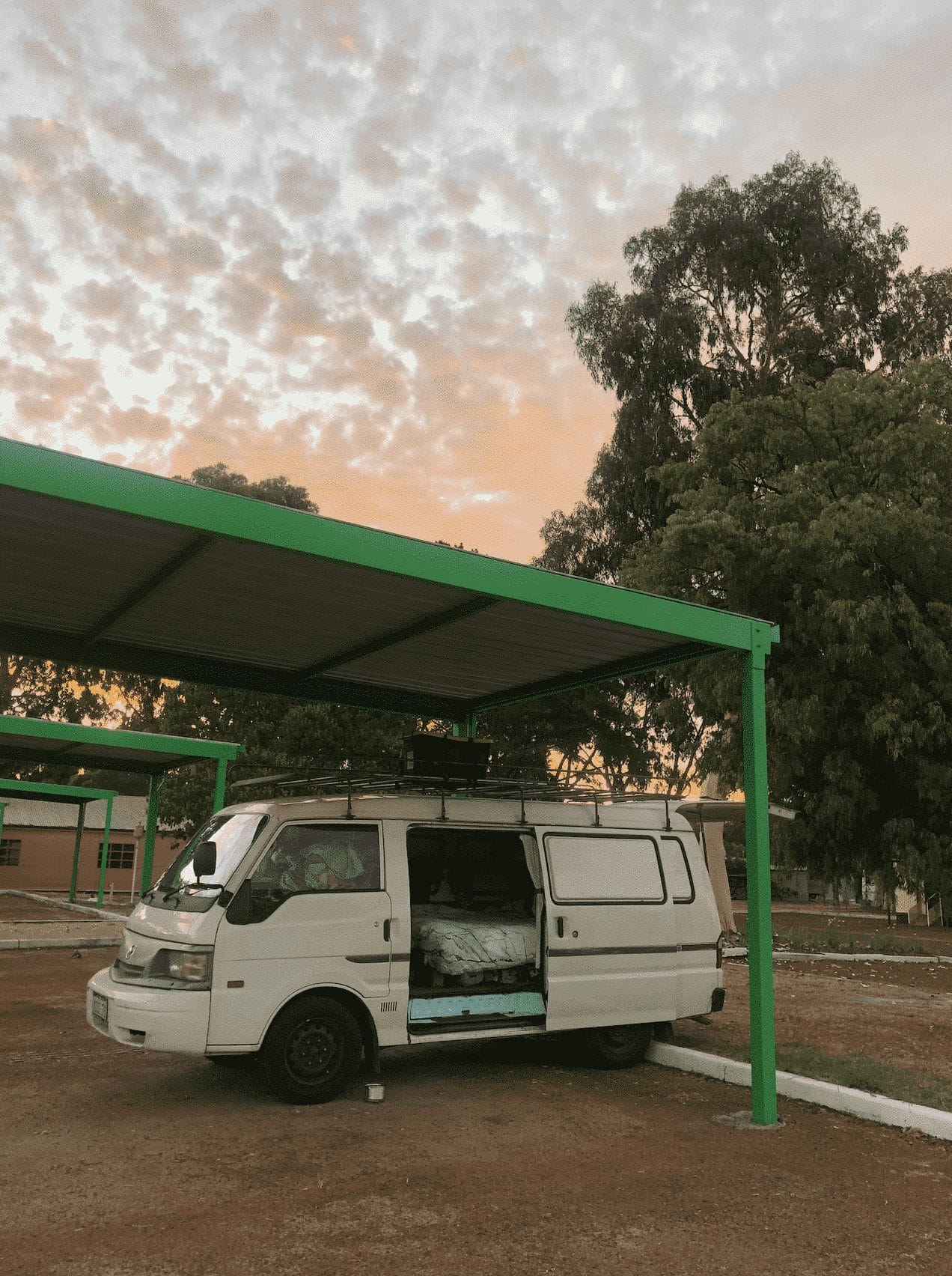 Campsite at Collie Western Australia