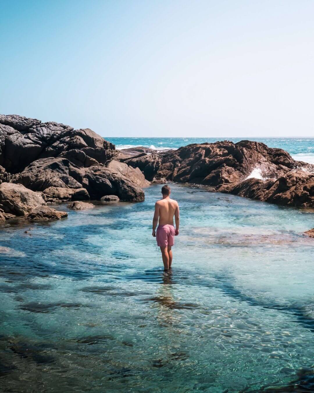 Greenly Beach Rock pools