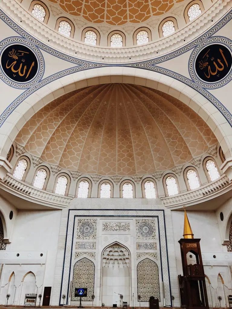 masjid wilayah persekutuan