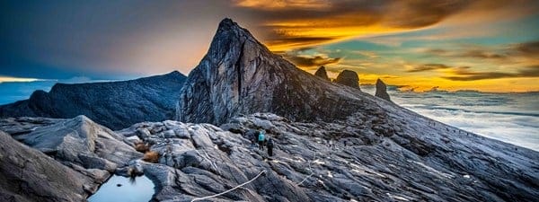 mount kinabalu, kota kinabalu