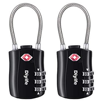 Gift Ideas For A Backpacker - Padlock