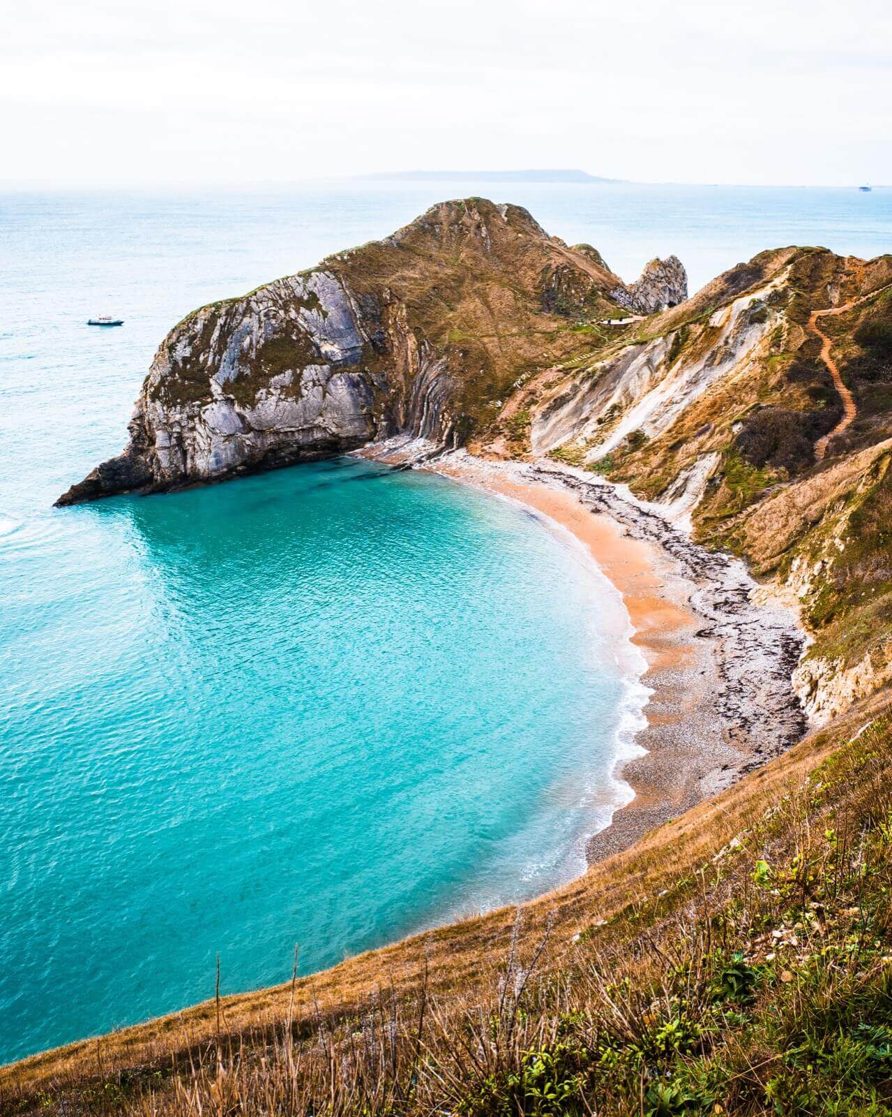 Durdle Door, Jurrasic Coast, England- Tours from London