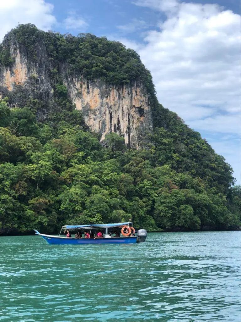 Island Hopping Langkawi Boat