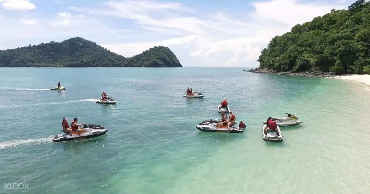 Jet ski Tours Island Hopping Langkawi