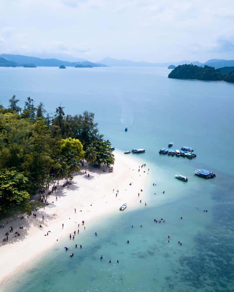 Pulau Beras Island, Langkawi itinerary