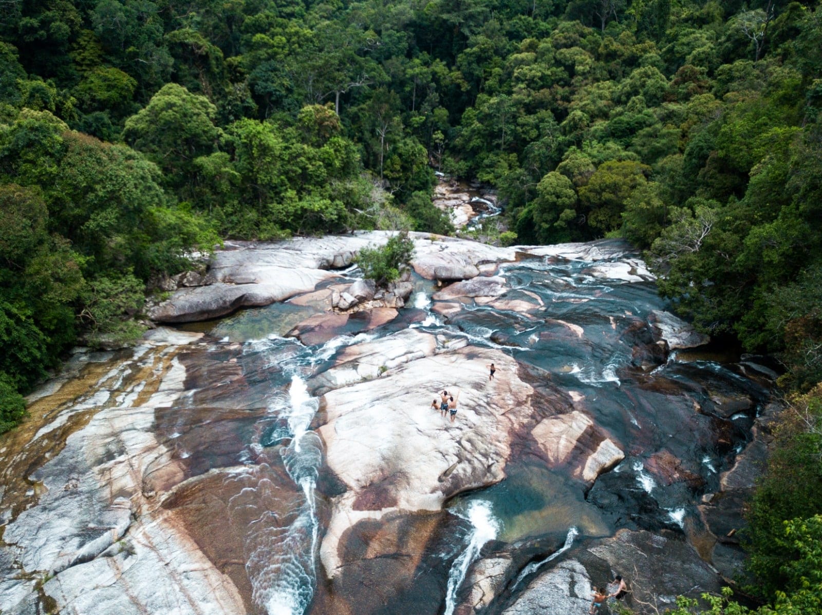 Seven Wells Waterfall Langkawi Island