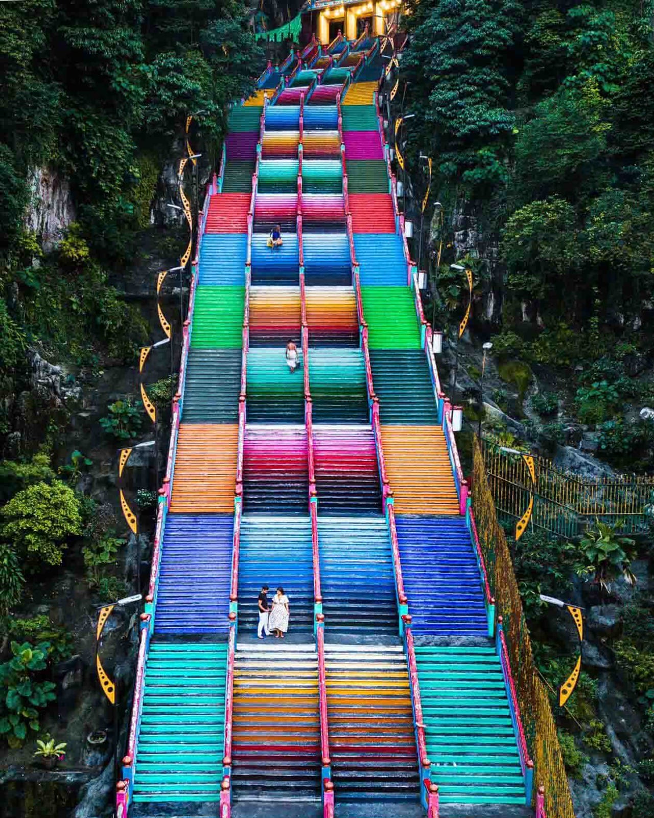 Batu Cave Steps - Malaysian Travel Photography