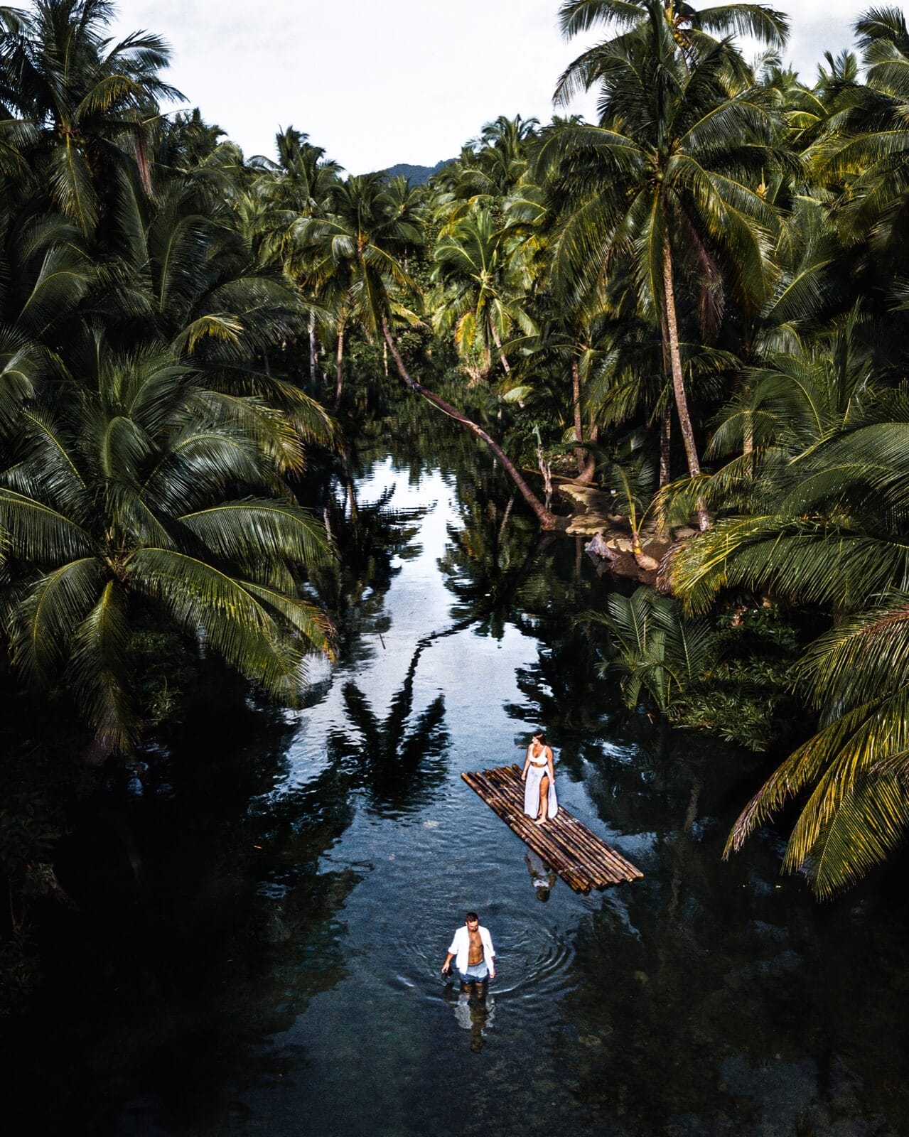 Maasin River Rope Swing, Siargao