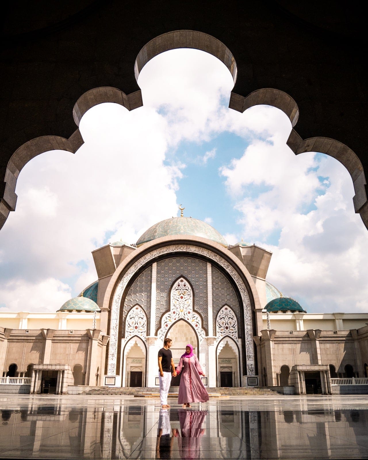 National Mosque Kuala Lumpur - Malaysian Travel Photography