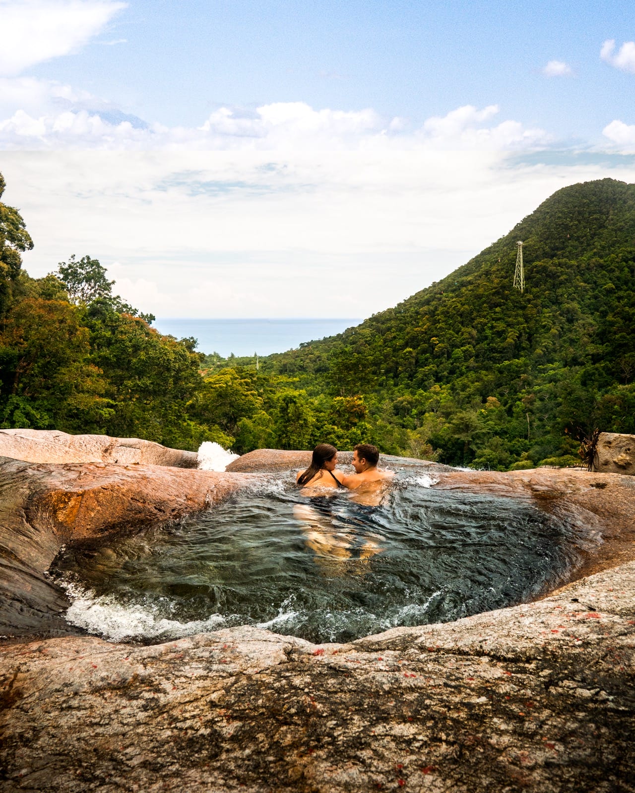 Seven Wells Water, Langkawi