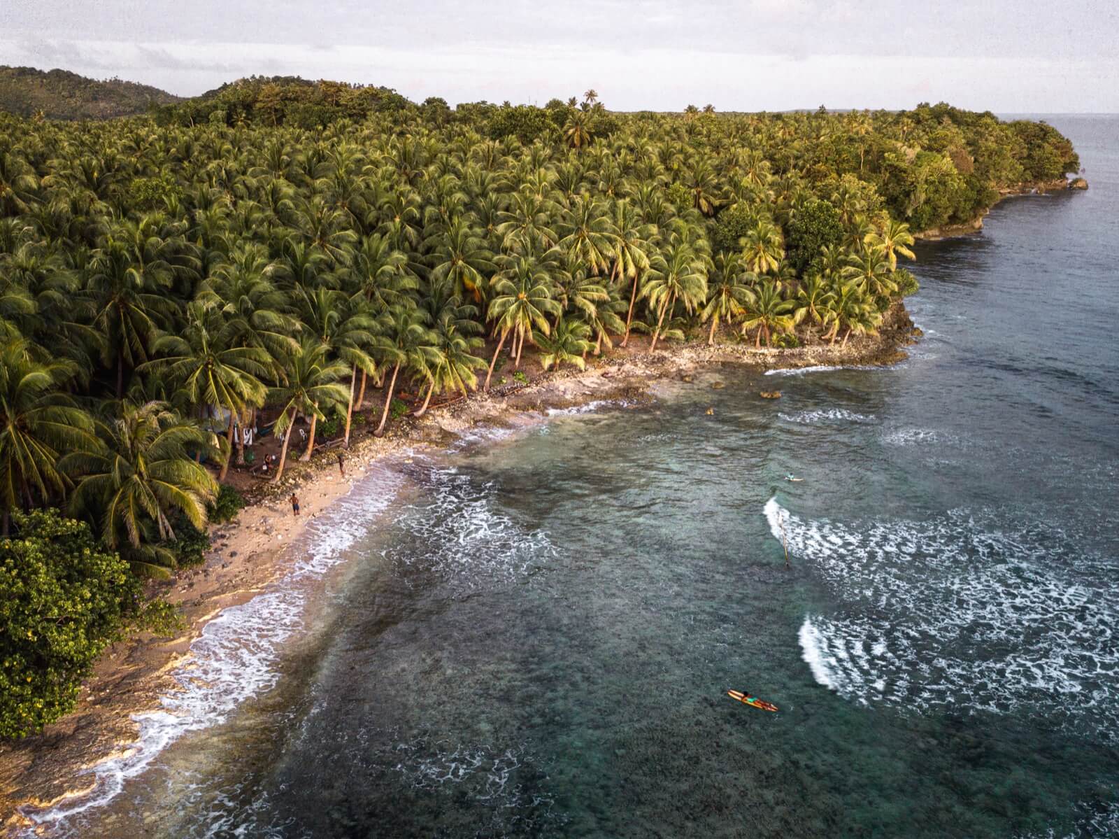 Things to do in Siargao - Secret Beach Siargao