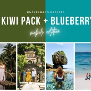 The Complete Mobile Preset Collection – Kiwi + Blueberry