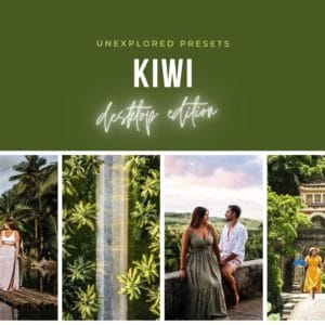 Kiwi Preset Pack – Desktop Edition