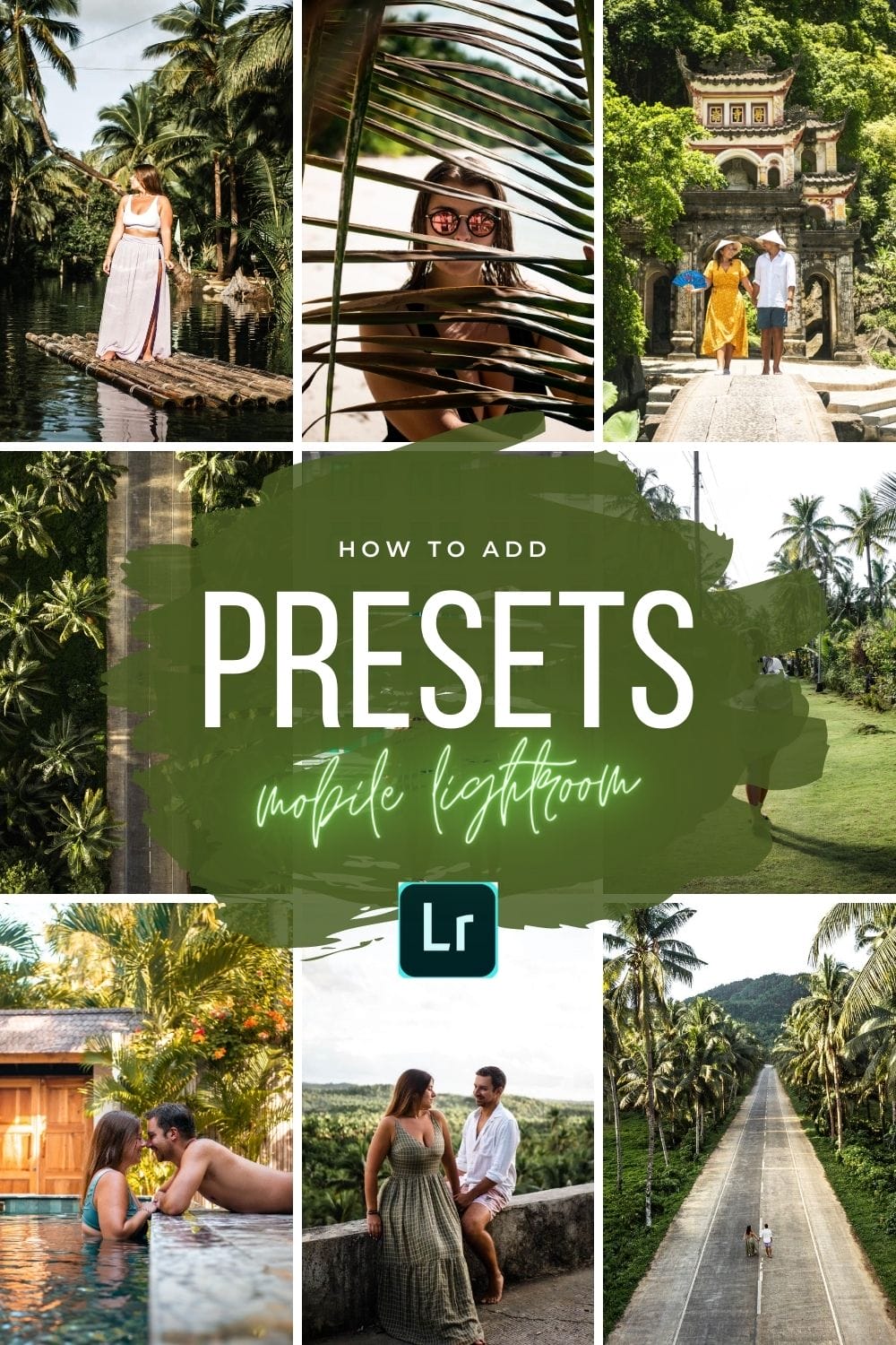 Install lightroom mobile presets pin