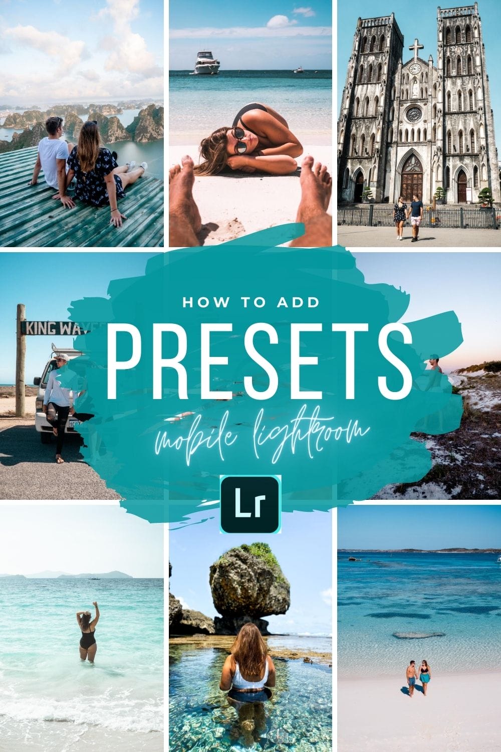 Install Lightroom mobile Presets Pin 2