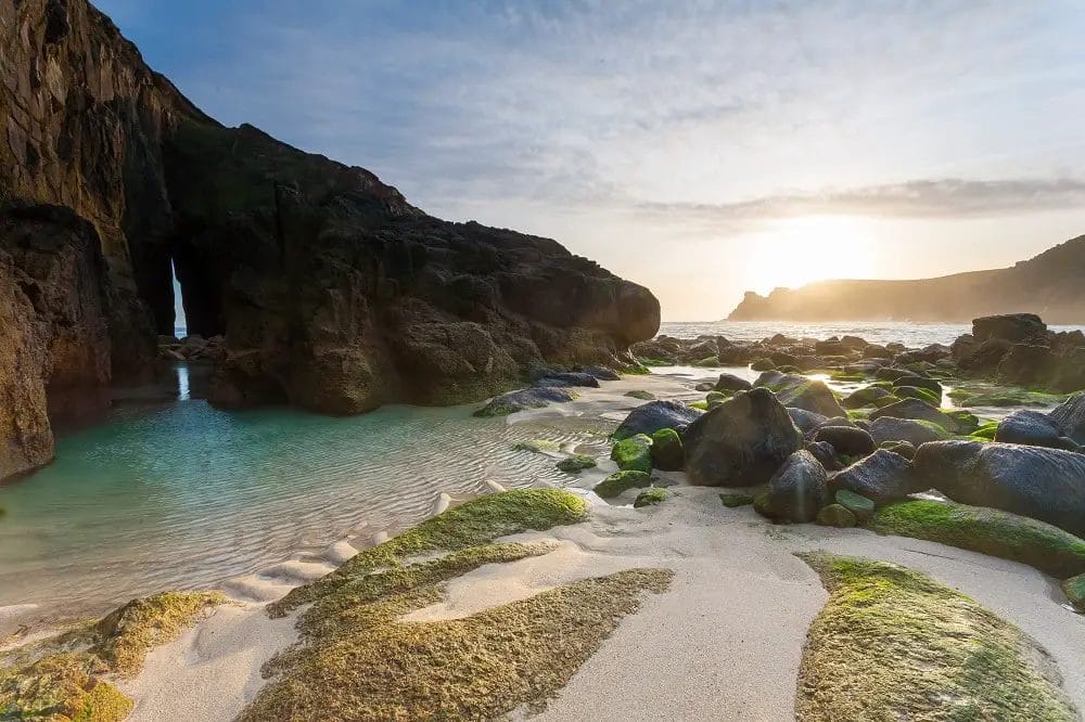 Nanjizal Beach Cornwall